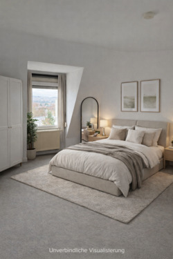 Foto - Dachgeschoßwohnung in Stuttgart zur Miete