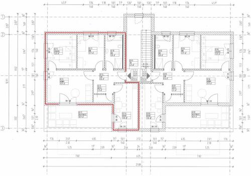 Foto - 3 Zimmer Dachgeschoßwohnung in Greifswald