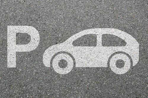 Foto - Parkplatz 