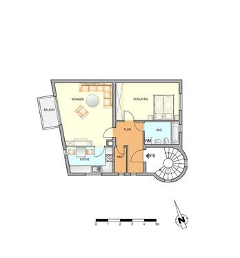 Foto - 2 Zimmer Etagenwohnung in Remscheid