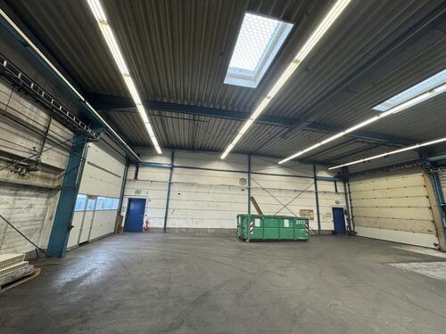 Foto - Gewerbehalle bis 630qm zu vermieten