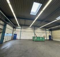 Gewerbehalle bis 630qm zu vermieten - Witten Heven