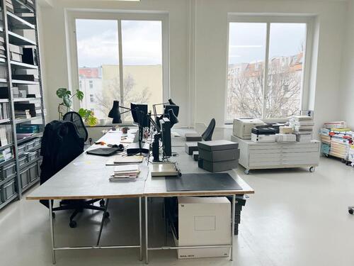Foto - Arbeitsplatz in Bürogemeinschaft