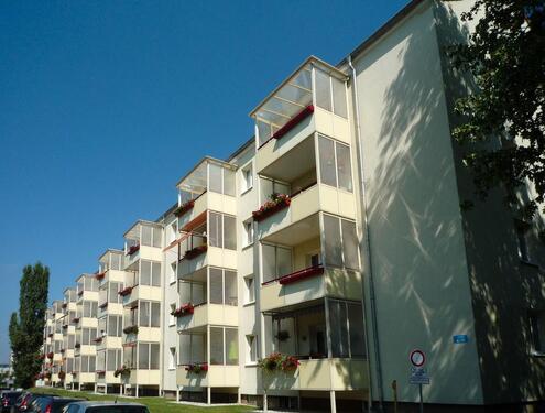 Foto - 4-Raum-Wohnung im Stadtzentrum mit Badewanne und Balkon