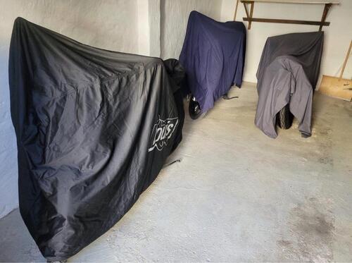 Foto - Motorrad Roller Stellplatz in Garage zu vermieten