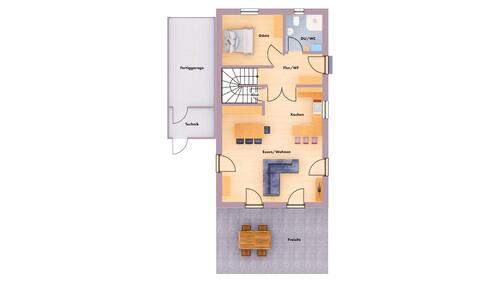 Foto - 5 Zimmer Einfamilienhaus in Wolnzach