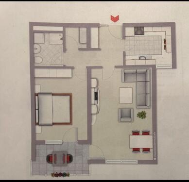Foto - 2-Zimmer Erdgeschosswohnung ruhiger Lage in Winterbach
