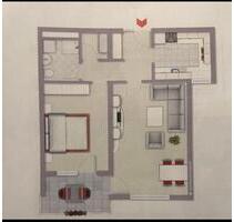 2-Zimmer Erdgeschosswohnung ruhiger Lage in Winterbach