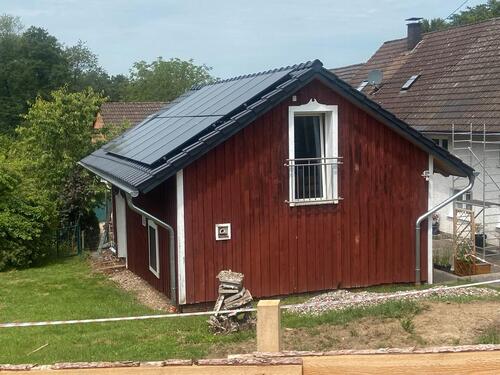Foto - Kleines gemütliches Haus im Nordmann Stil