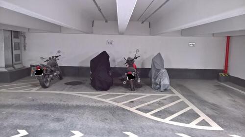 Foto - Motorradstellplatz Stellplatz Tiefgarage Forum Schwanthaler Höhe