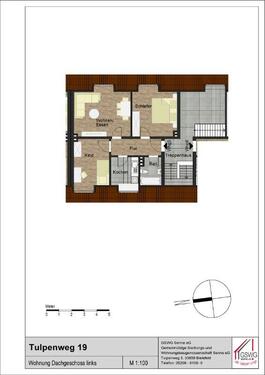 Foto - 3 Zimmer Etagenwohnung in Bielefeld