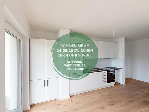Foto - Moderne 2 Zimmer-Wohnung in Top Lage mit Einbauküche zum Erstbezug!