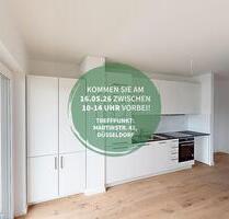 Moderne 2 Zimmer-Wohnung in Top Lage mit Einbauküche zum Erstbezug! - Düsseldorf Stadtbezirk 3
