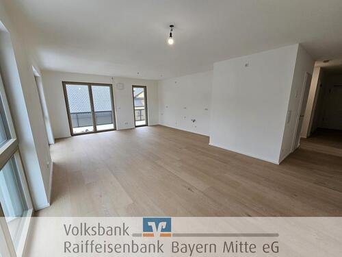 Foto - Top-Lage in Eichstätt: Erstbezug 4-Zimmer-Neubauwohnung mit Balkon