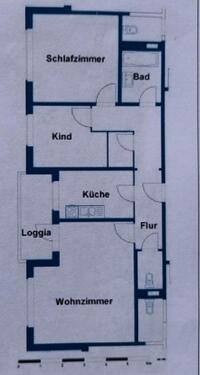 Foto - Möblierte 3 Zimmer Wohnung zur Vermietung oder Kauf