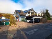 Foto - Skandinavisches-Blockhaus in Olpe! PV, Wärmepumpe & Ferienwhg.