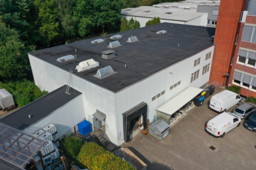 Foto - Teil-Lagerfläche in Hamburg-Ohlsdorf