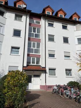 Foto - Große Helle 2-Zimmer Wohnung mit Balkon in Germersheim