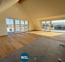 NEUBAU 4,5-Zimmer-Penthousewohnung mit gehobener Ausstattung und großer Dachterrasse in Notzingen