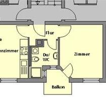 2 Zimmer Wochnung in Göppingen 38 Quadratmeter