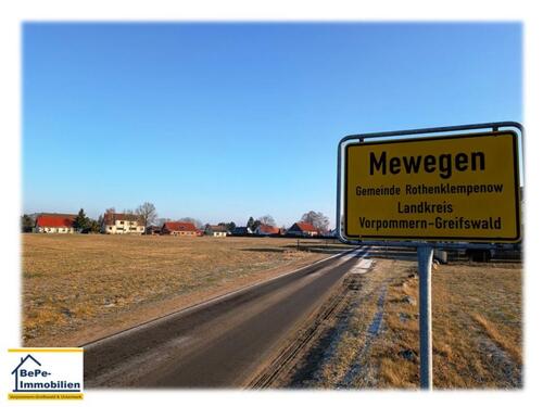 Foto - BePe-Immobilien- Gestaltbare, unbebaute Grundstücke, Ihr neues Zuhause, im „Naturpark Am Stettiner Haff“ , Mewegen , Blankensee, Löcknitz , Pasewalk , Prenzlau , Stettin