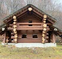 MUSTERHAUS - Naturstammhaus Blockhaus – ca. 163 m² – massiver R - Leipzig Mitte