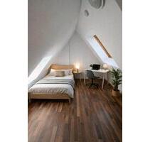 Günstiges und möbliertes WG-Zimmer - Würzburg Dürrbachau