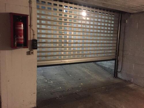 Foto - Tiefgaragenstellplatz für Motorrad in der Goltzstr in Schöneberg