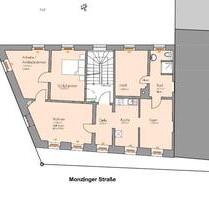 Zentral in Bad Sobernheim Obergeschosswohnung