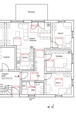 Foto - 4 Zimmerwohung EG Neubau Erstbezug 2 Stellplätze