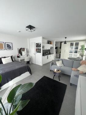 Foto - helle 1 Zimmerwohnung Offenbach (Teilmöbliert)