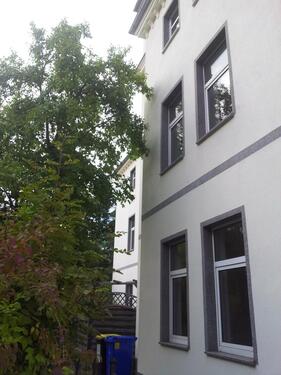 Foto - 3-Raum-Wohnung, mit Einbauküche, ca. 84 m², 1. OG, ruhig und idyllisch gelegen in Parknähe