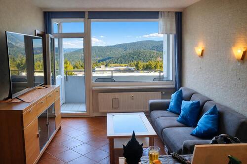 Foto - Wohnen wie im Urlaub mit Logia und Panoramablick auf den Bocksber