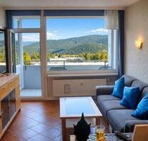 Wohnen wie im Urlaub mit Logia und Panoramablick auf den Bocksber - Goslar OS Hahnenklee-Bockswiese