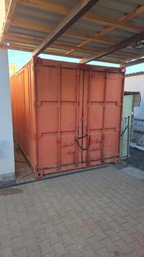 Foto - Lager mieten 20 Fuß Container Lagerraum Frankfurt Aschaffenburg