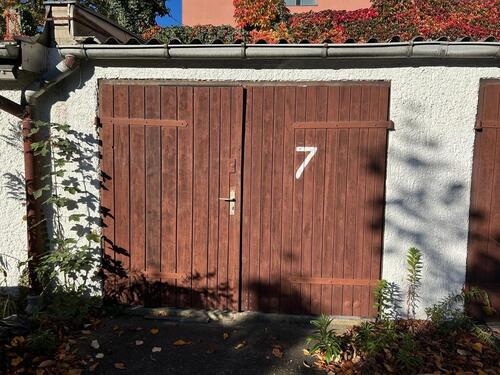 Foto - Garage Nähe Bhf. Lichtenberg zu vermieten
