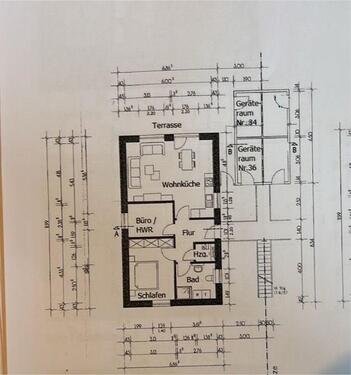Foto - 2 Zimmer Etagenwohnung in Barßel