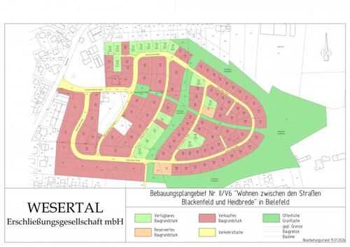 Foto - Baugrundstück Bielefeld Vilsendorf Bauträgerfrei ohne Markler