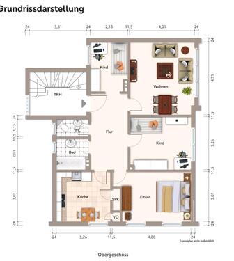 Foto - Etagenwohnung in Höxter zur Miete