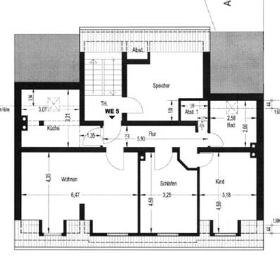 Foto - 3 Zimmer Etagenwohnung zur Miete in Herne