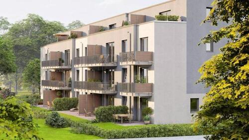 Foto - 2-Zimmerwohnung mit Südbalkon, NEUBAU, ESRTBEZUG