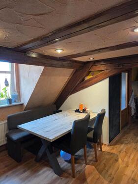 Foto - 3 Zimmer Dachgeschoßwohnung zur Miete in Heldburg