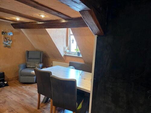 Foto - Dachgeschoßwohnung in Heldburg zur Miete