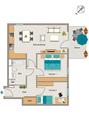 Foto - 3.5 Zimmer Etagenwohnung zur Miete in Essen