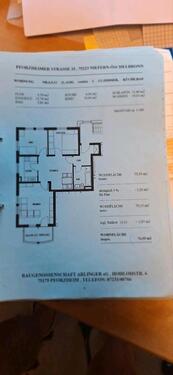 Foto - 3.5 Zimmer Etagenwohnung zum Kaufen in Niefern-Öschelbronn