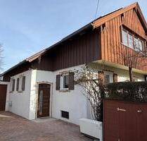 Freistehendes Einfamilienhaus Rosenheim Süd Bergblick