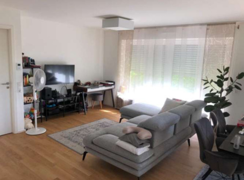 Foto - Moderne 2-Zimmer-Wohnung mit Terrasse & Garten in Ludwigsburg