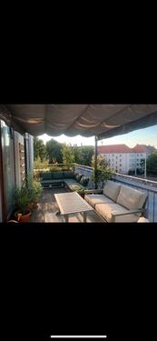 Foto - Super schöne 2-Raum-Wohnung mit Dachterasse in Lindenau