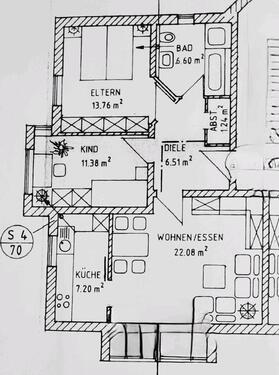 Foto - 3 Zimmer Wohnung - 365.000,00 EUR Kaufpreis,
