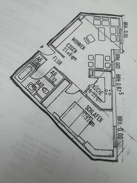 Foto - 2-Zimmer-Wohnung mit Tiefgarage in Bensheim